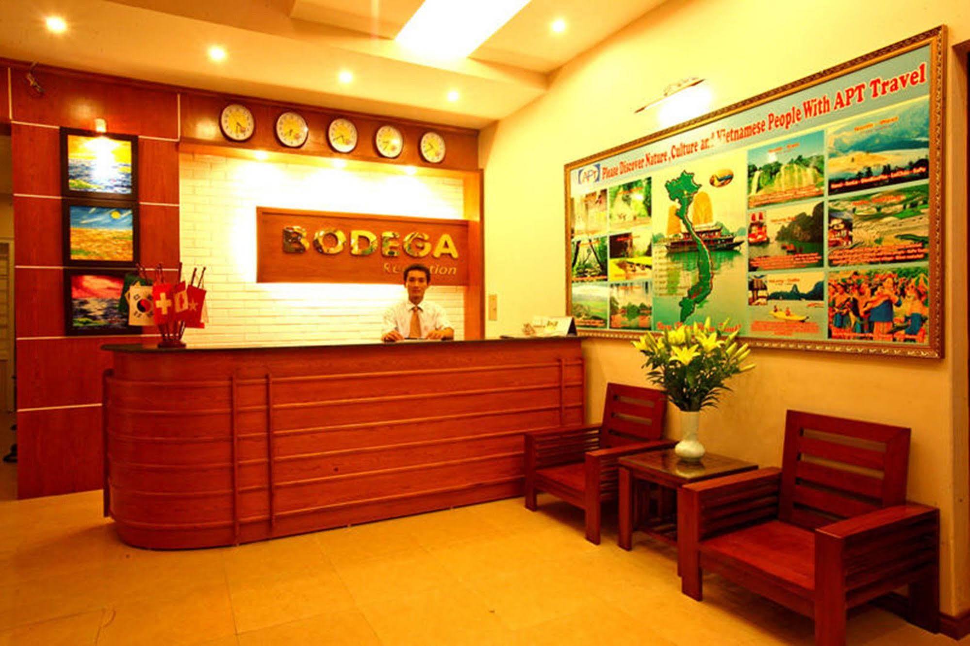 Bodega Hotel Hanoï Extérieur photo