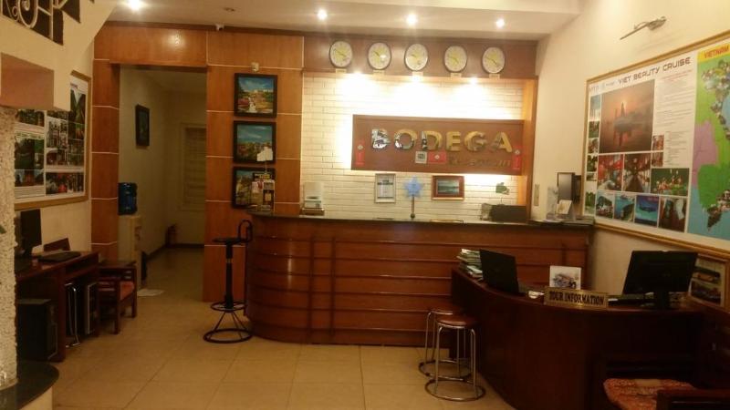 Bodega Hotel Hanoï Extérieur photo